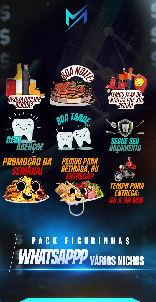 Pack Figurinhas WhatsApp